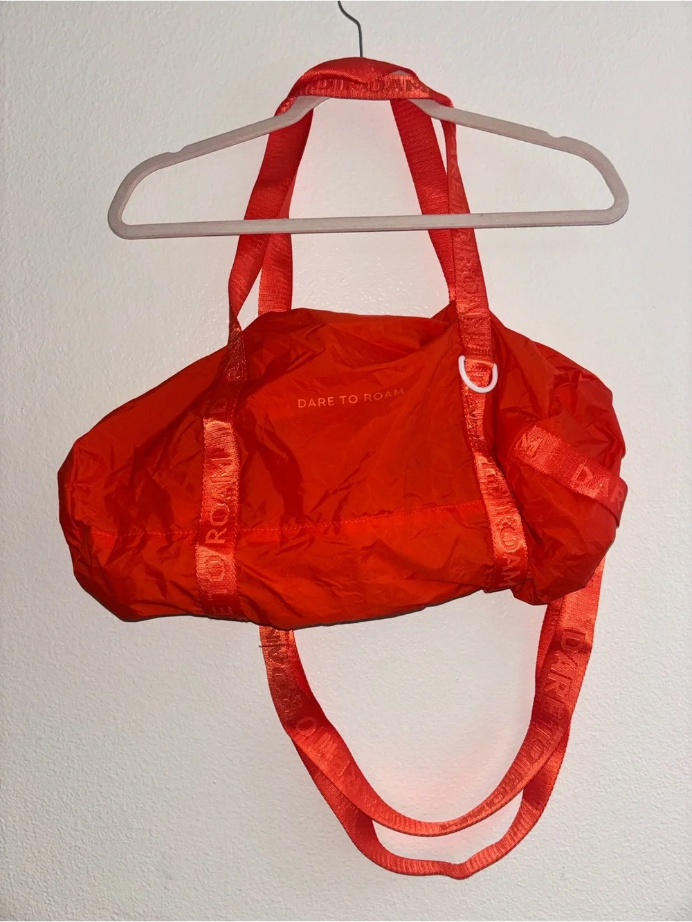 Dare to roam lightweight orange